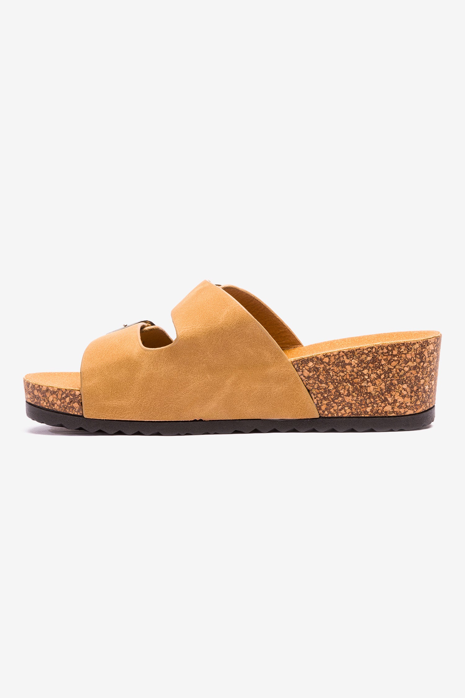 Sandalia Mujer Camel Cardenal Chancleta Chancleta